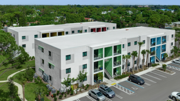 RENCO Aerial View of Lakewood Village