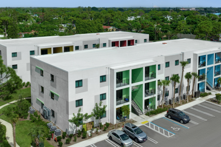 RENCO Aerial View of Lakewood Village