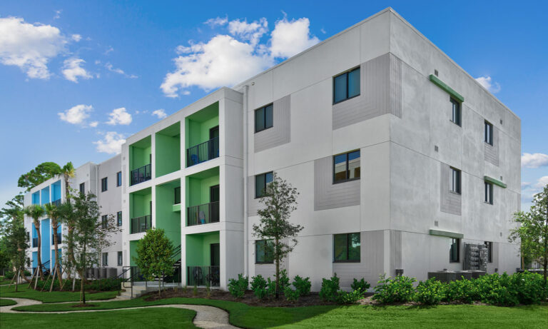 RENCO Lakewood Village - Green Entry