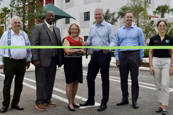 RENCO Lakewood Village Ribbon Cutting