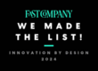 Fast Company Top Innovator Award
