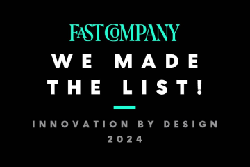 Fast Company Top Innovator Award