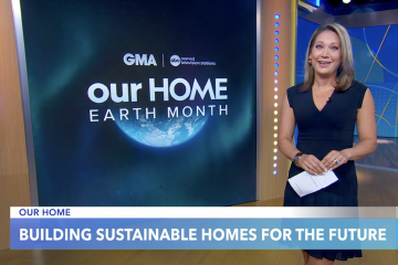 Good Morning America Sustainable Homes